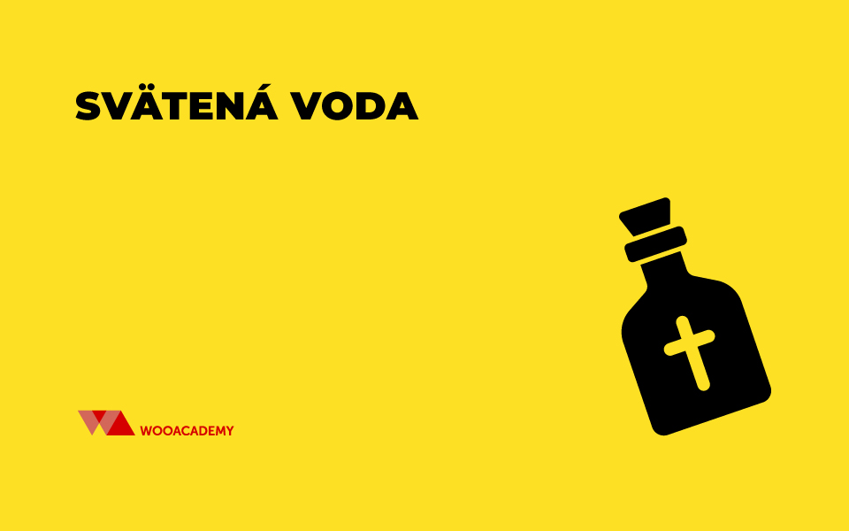 6 - svatena voda Svätená voda